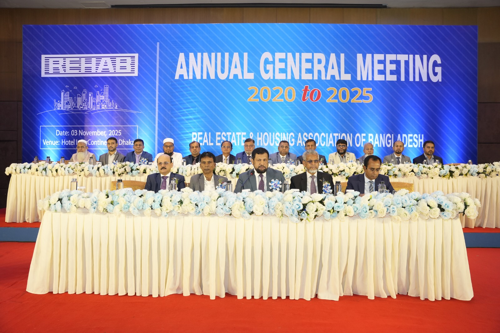 Annual General Meeting 2020 to 2025