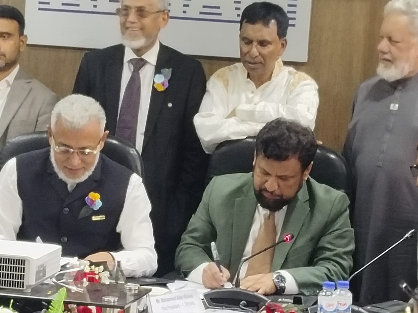 Celebrating Leadership with a Warm Welcome