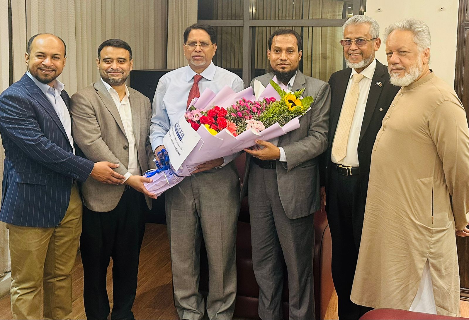 Meeting With :  Mr. Md. Fakrul Islam , MP Managing Director Metro Homes Limited