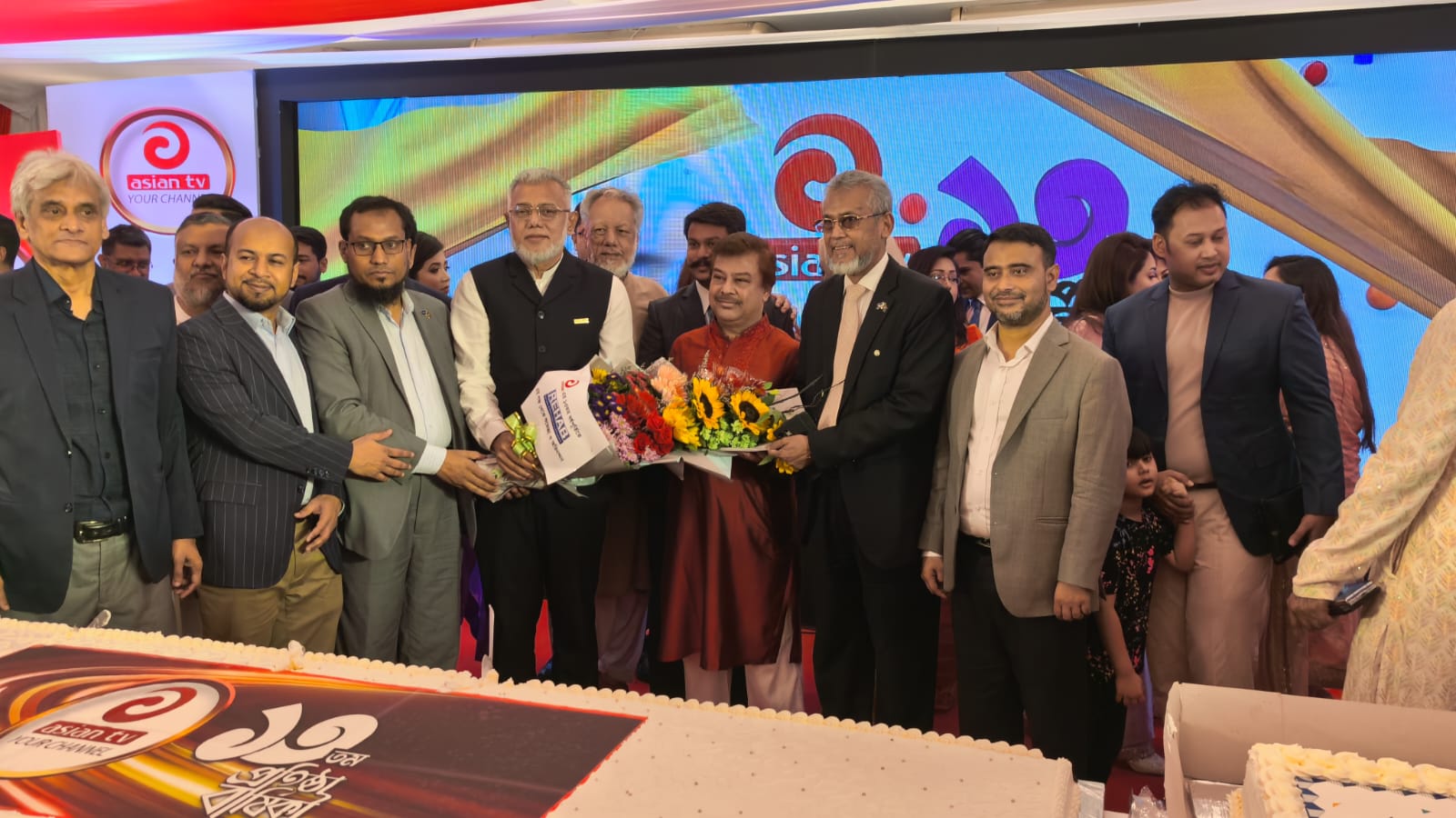 Foundation Anniversary of Asian tv