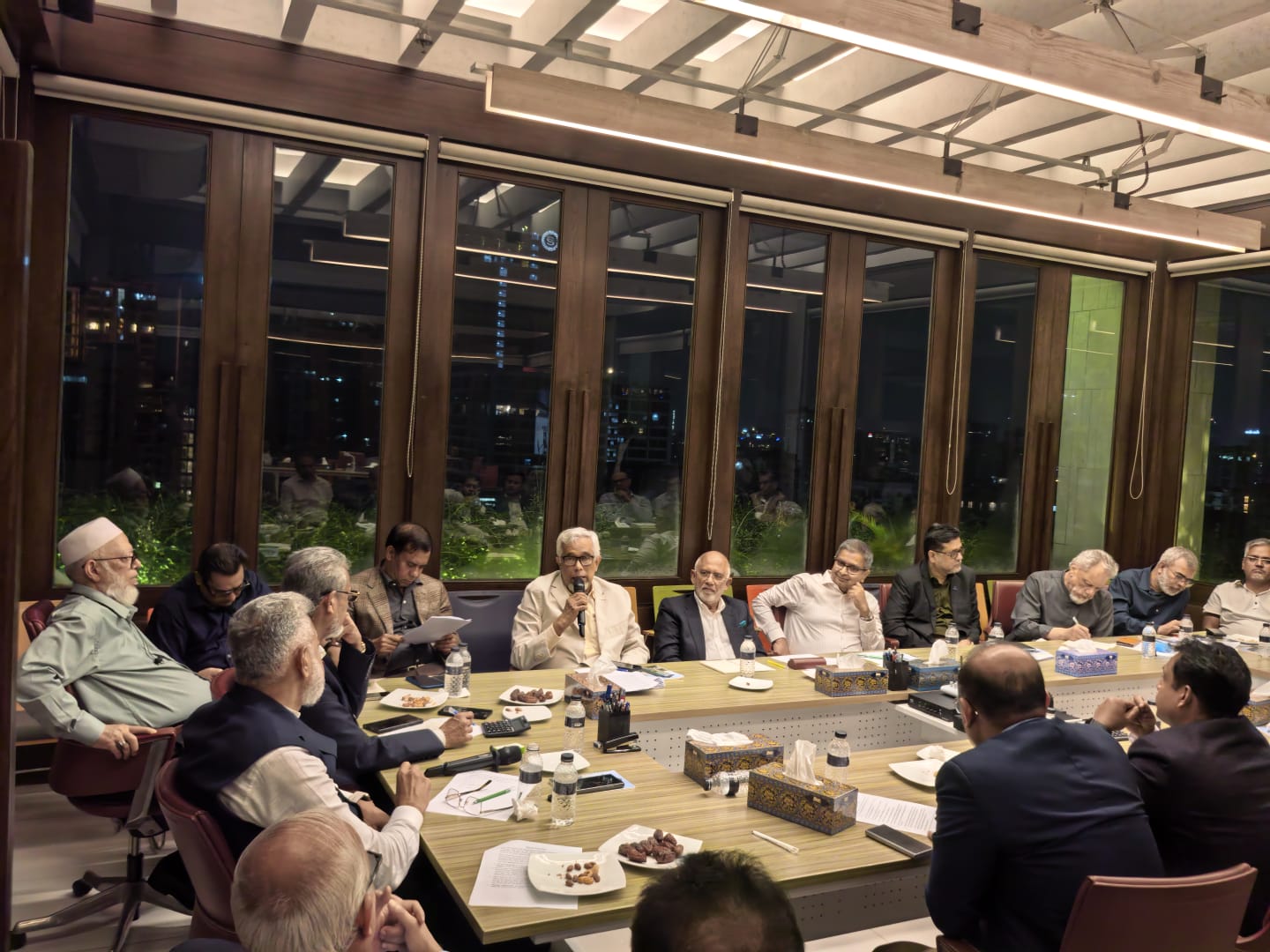 Consultative Meeting about Real Estate Sector