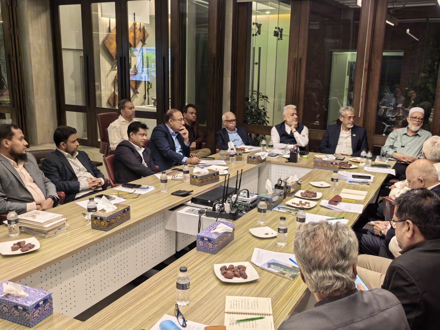 Consultative Meeting about Real Estate Sector