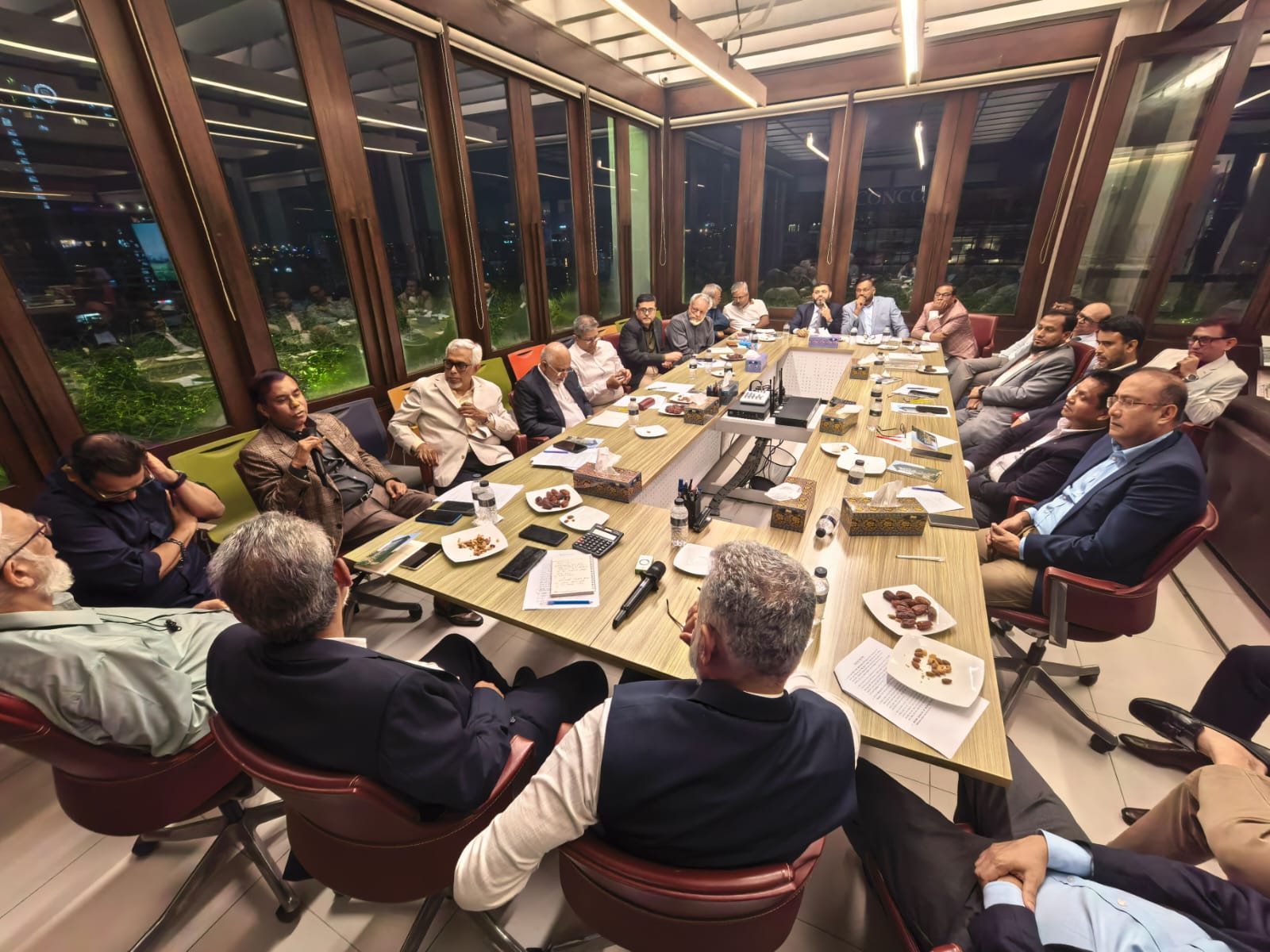 Consultative Meeting about Real Estate Sector