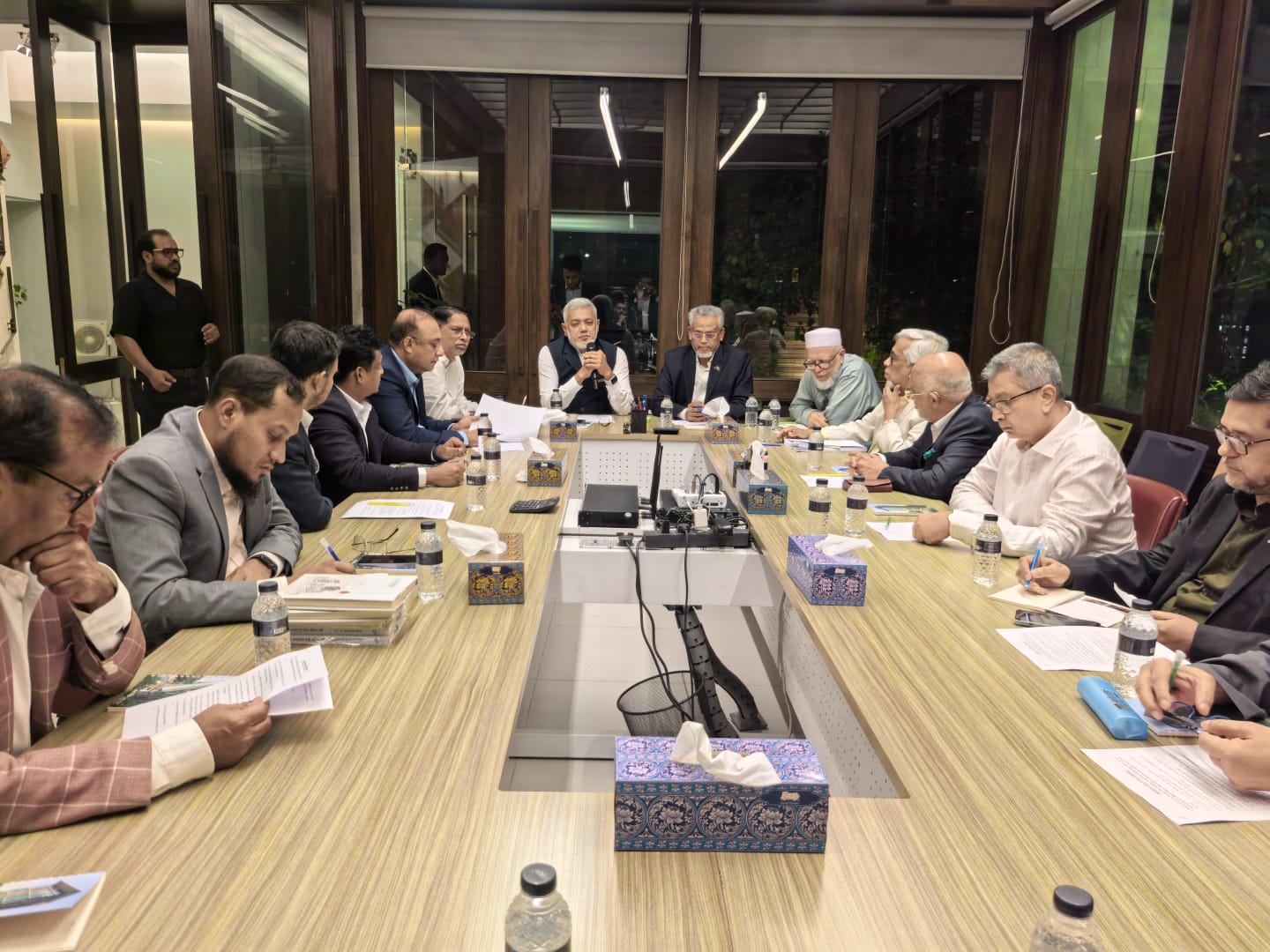 Consultative Meeting about Real Estate Sector