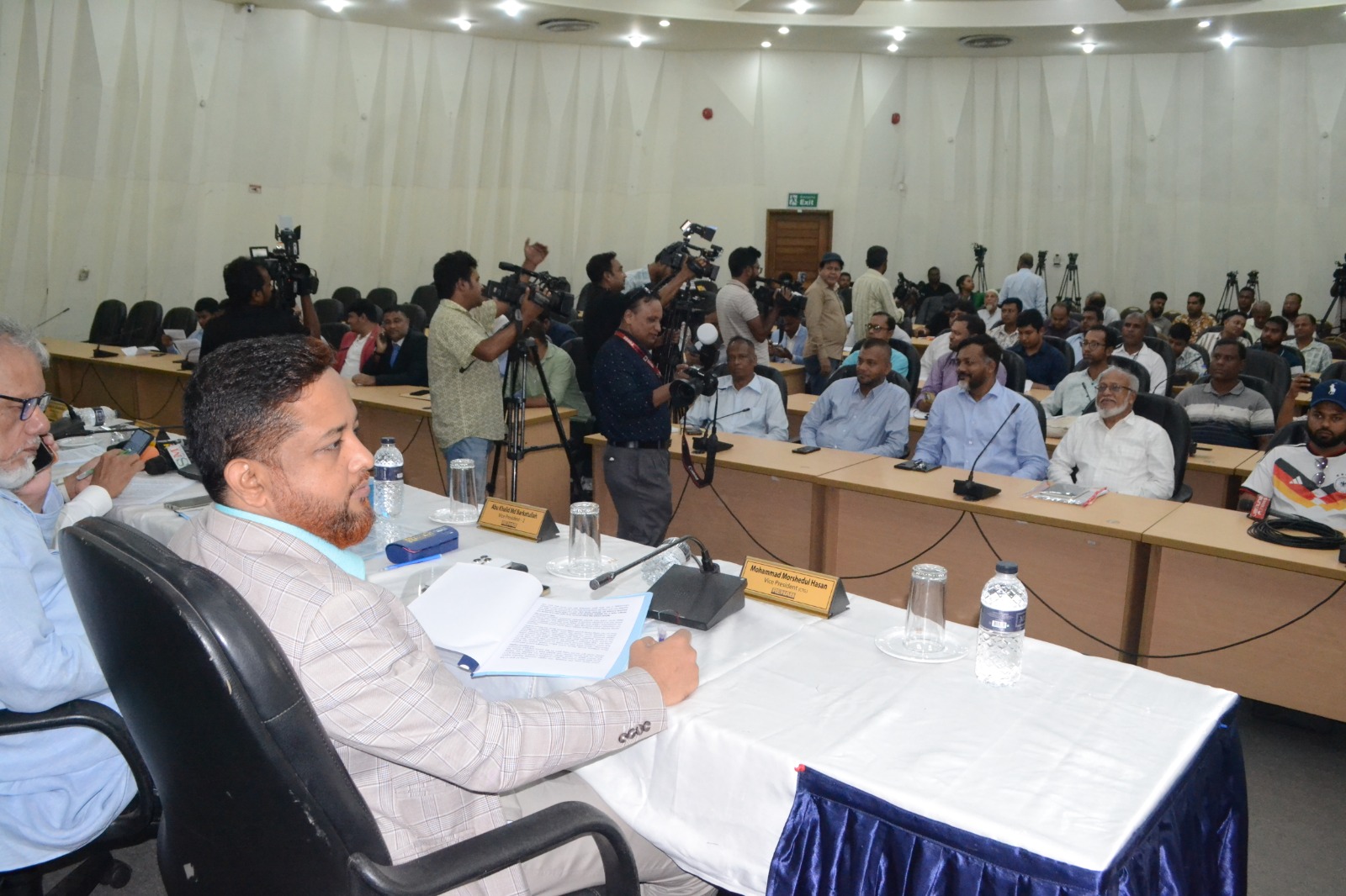 প্রস্তাবিত জাতীয় বাজেট (২০২৬-২০২৭) রিহ্যাব এর প্রতিক্রিয়া সংবাদ সম্মেলন