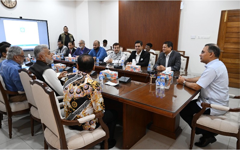 মাননীয় প্রধানমন্ত্রী তারেক রহমানের সঙ্গে সৌজন্য সাক্ষাৎ