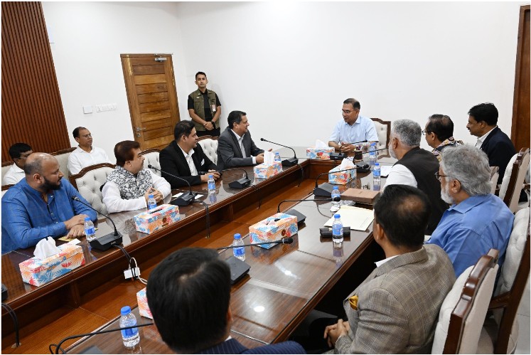 মাননীয় প্রধানমন্ত্রী তারেক রহমানের সঙ্গে সৌজন্য সাক্ষাৎ