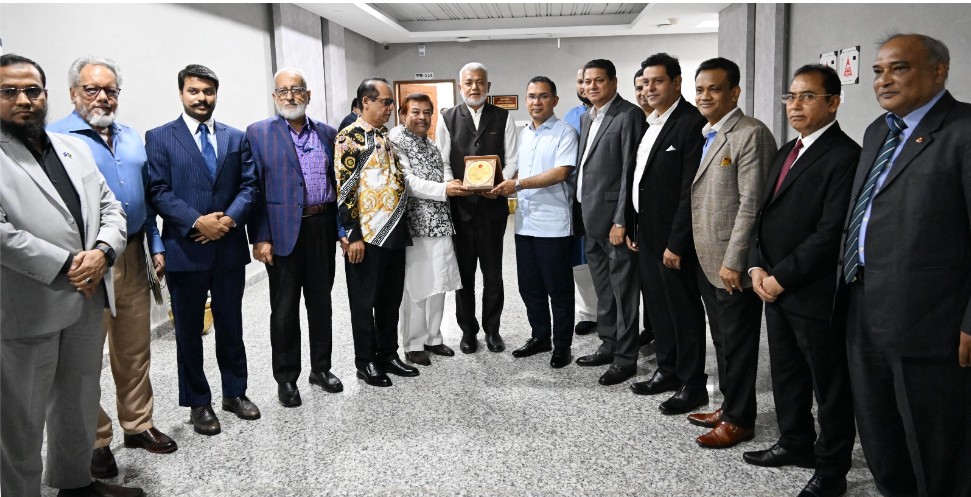 মাননীয় প্রধানমন্ত্রী তারেক রহমানের সঙ্গে সৌজন্য সাক্ষাৎ